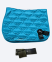 Paardentrainingsbanden met Zadeldek | Blauw | CORE by D